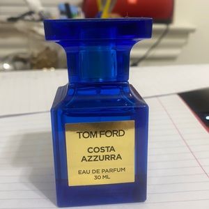 Tom ford costa azzurra perfumes